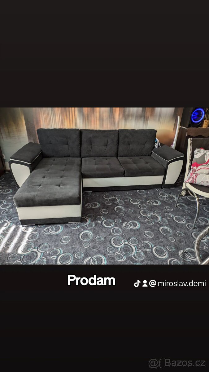 Prodám 2 roky starou sedacku