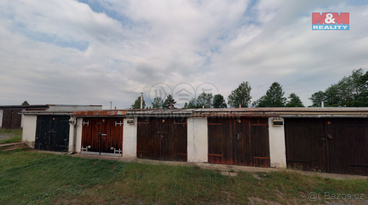 Prodej garáže, 20 m², Sezimovo Ústí u Tábora