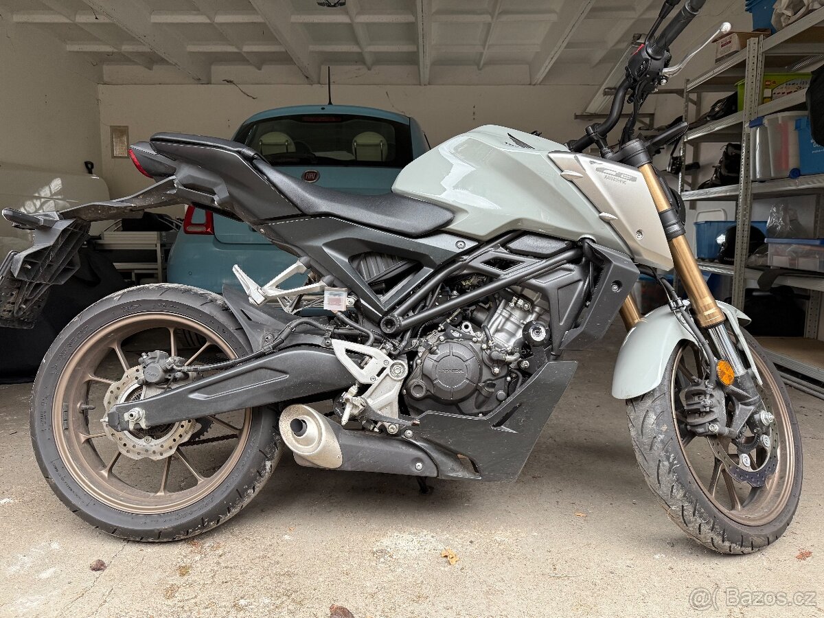 HONDA CBF 125 08/2022