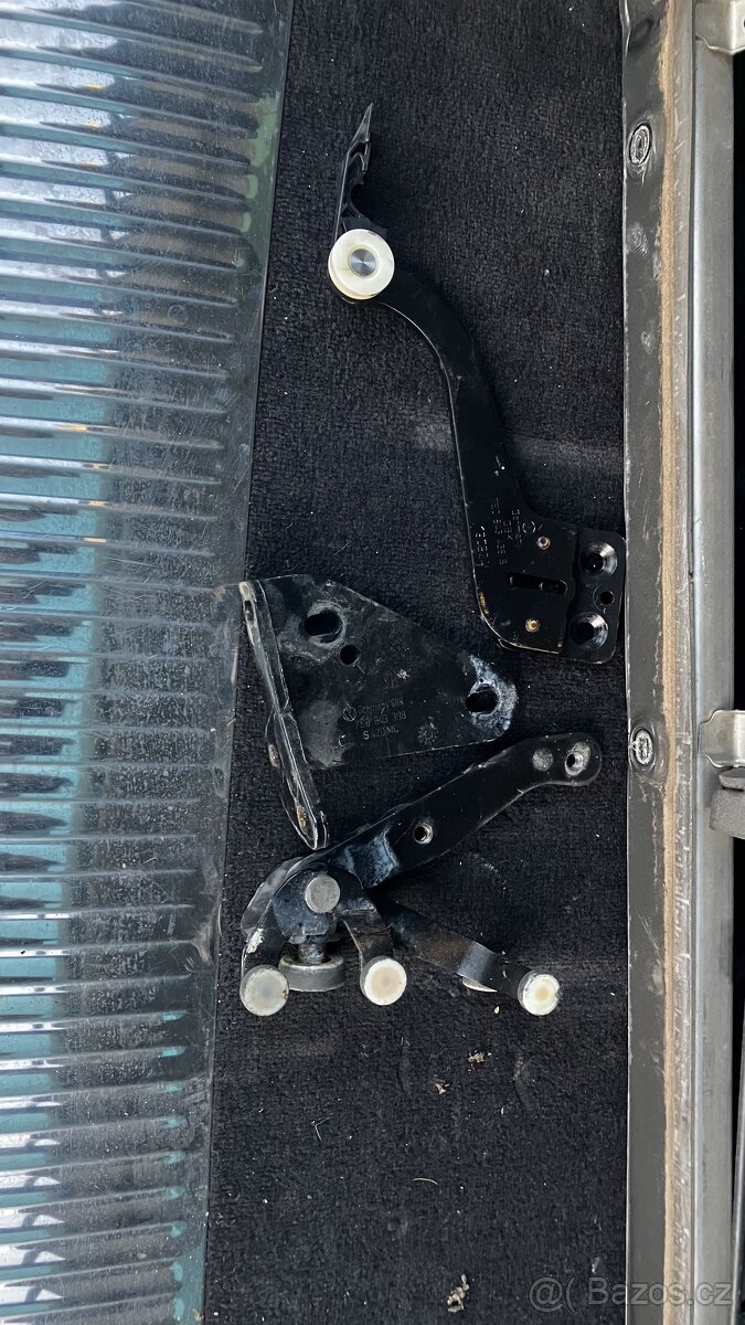 VW T6 pojezdy elektrických posuvných dveří