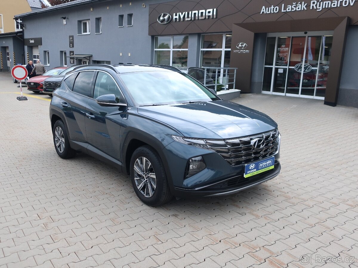 Hyundai Tucson 1.6TGDi 110kW MILDHYBRID SMART AUTOMAT ZÁRUKA