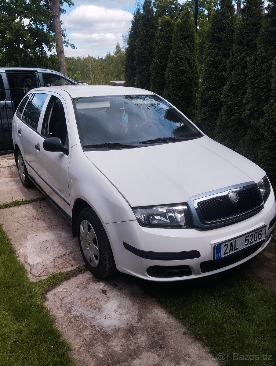 Škoda Fabia combi 1.9sdi r.v.2005