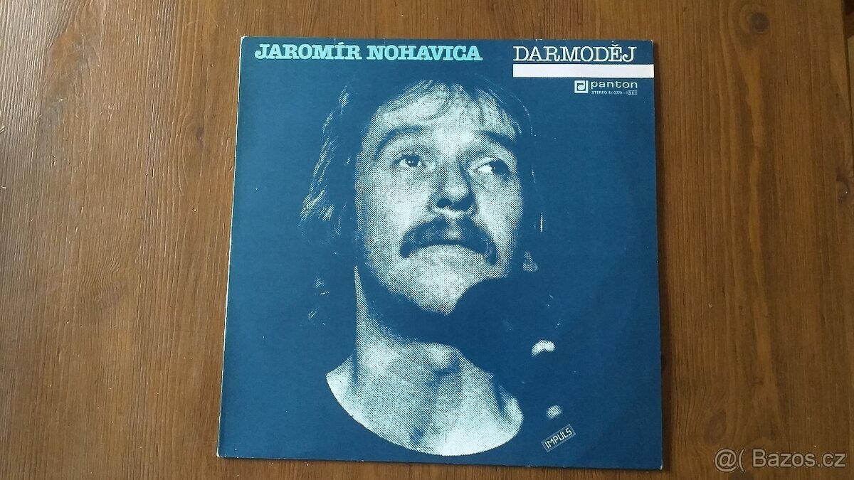 prodám LP Nohavica - Darmoděj (Panton 1988)