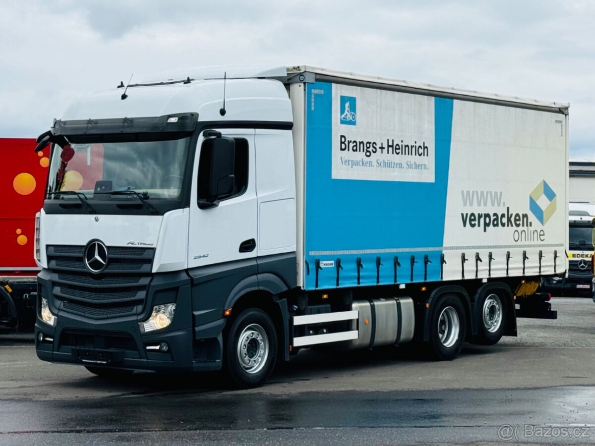 MB Actros 2542 L - 6x2 - Shrnovačka - Edscha + postranice