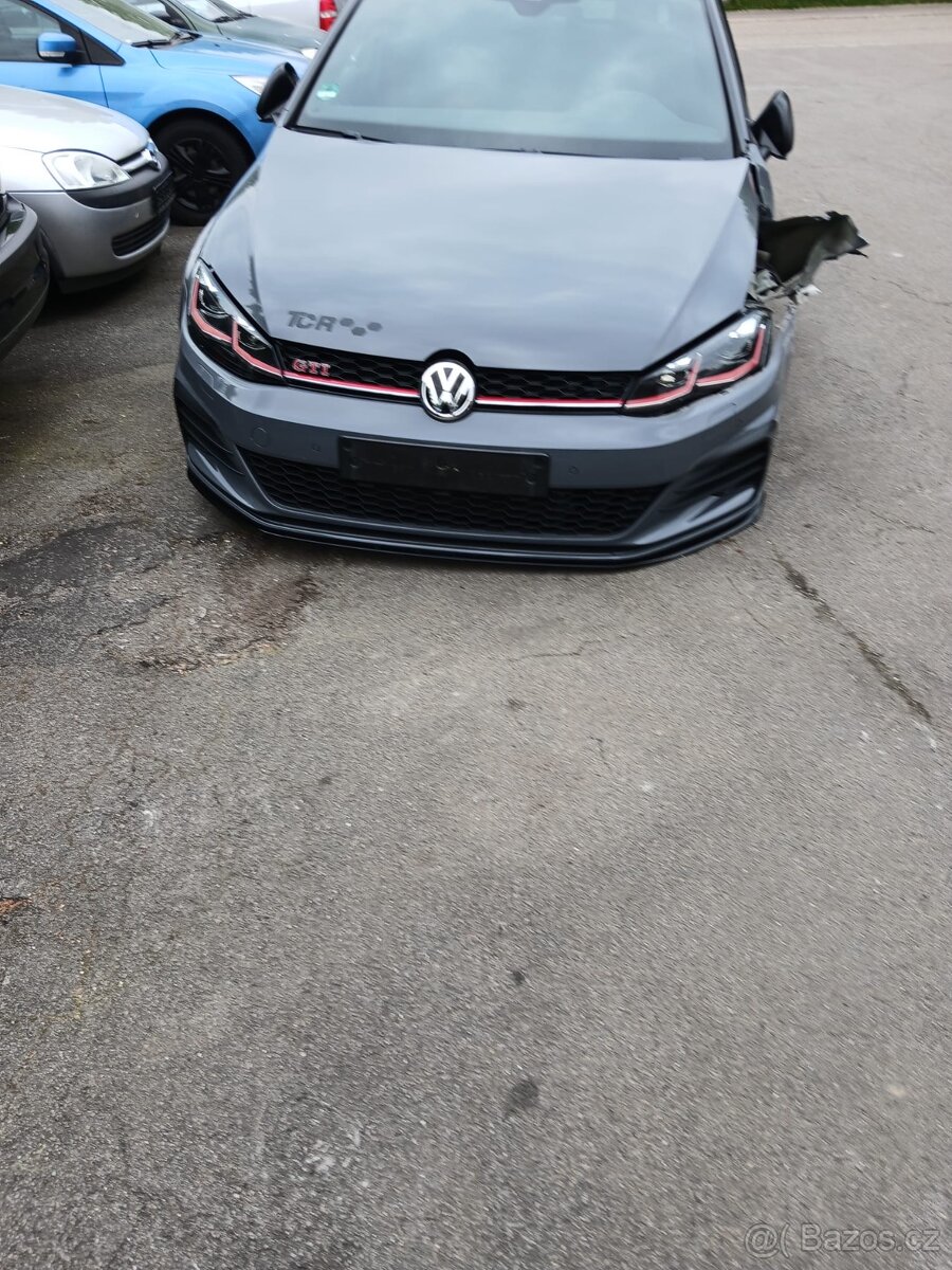 Vw golf 7 gti 290 ps rok 2020 39 tkm