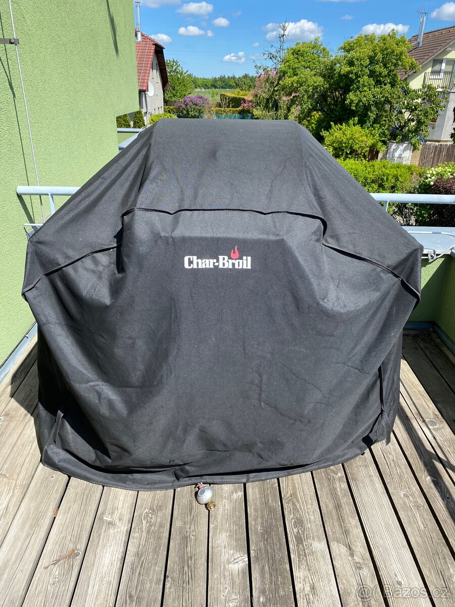 Zahradní plynový grill