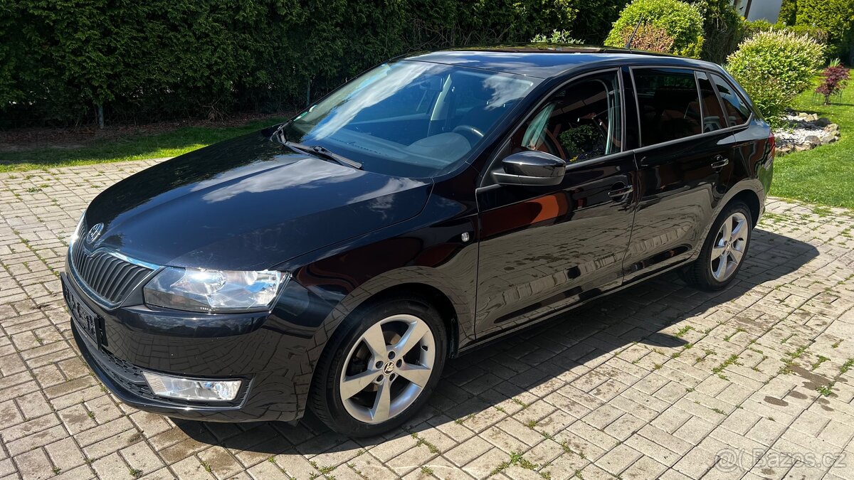 Škoda Rapid Spaceback 1,2 TSi 86 PS, rok 2014