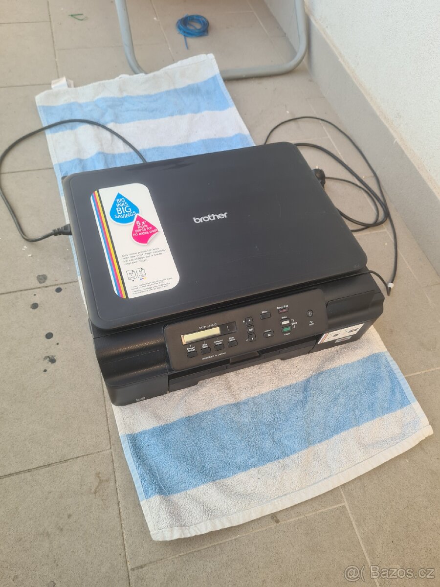 Tiskárna Brother J105