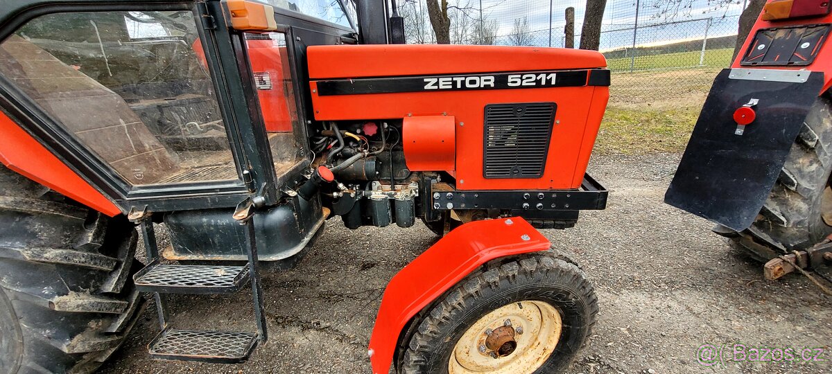 Zetor 5211 top stav