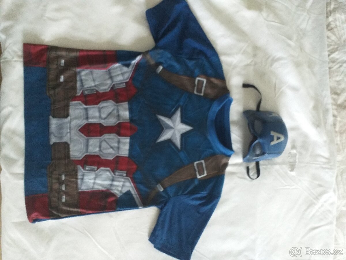 Kostým Captain America