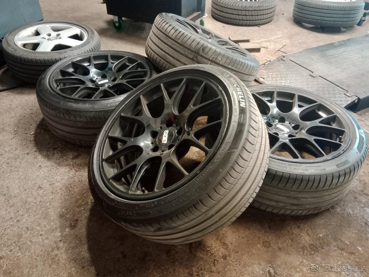 ALU kola BBS 5x120 R19