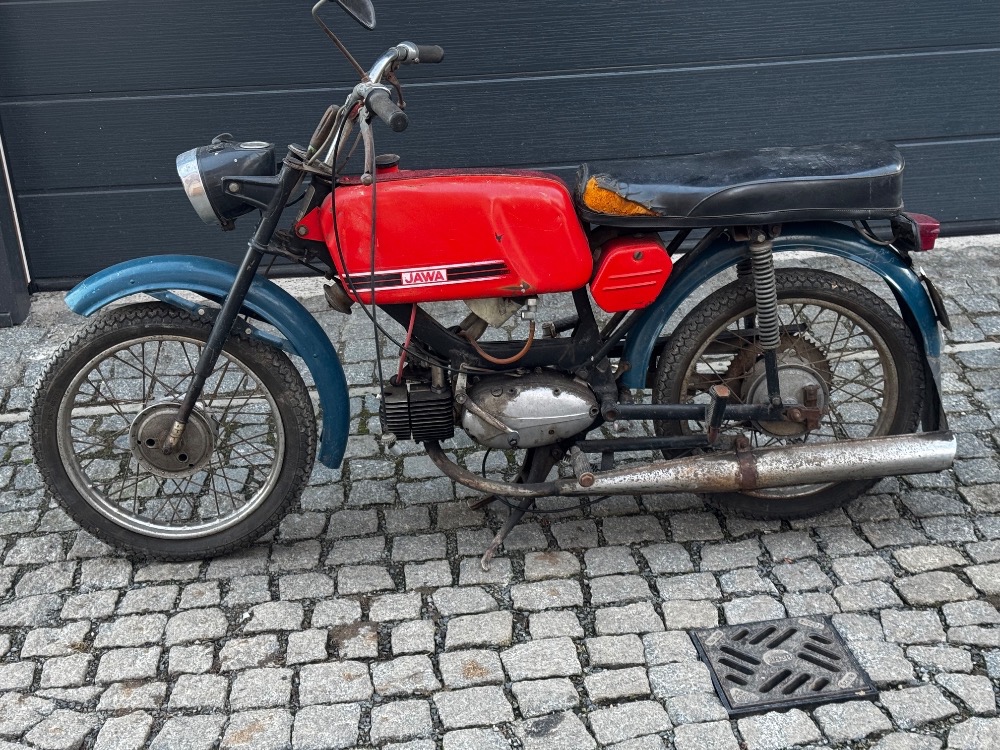 Jawa 23 Mustang S PLATNYMI DOKLADY