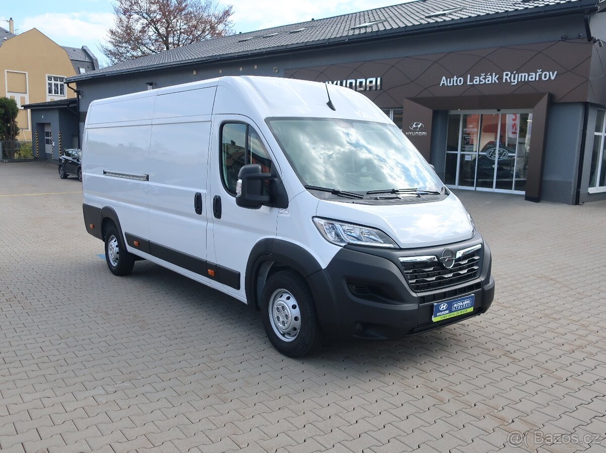 Opel Movano 2.2CDTi 103kW L4H2 3.5T ČR ZÁRUKA 1MAJITEL