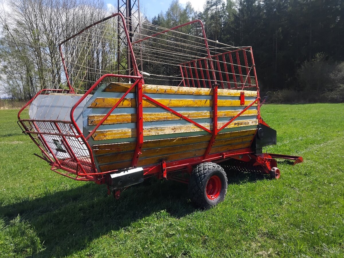 Prodám sběrací vůz pottinger 15