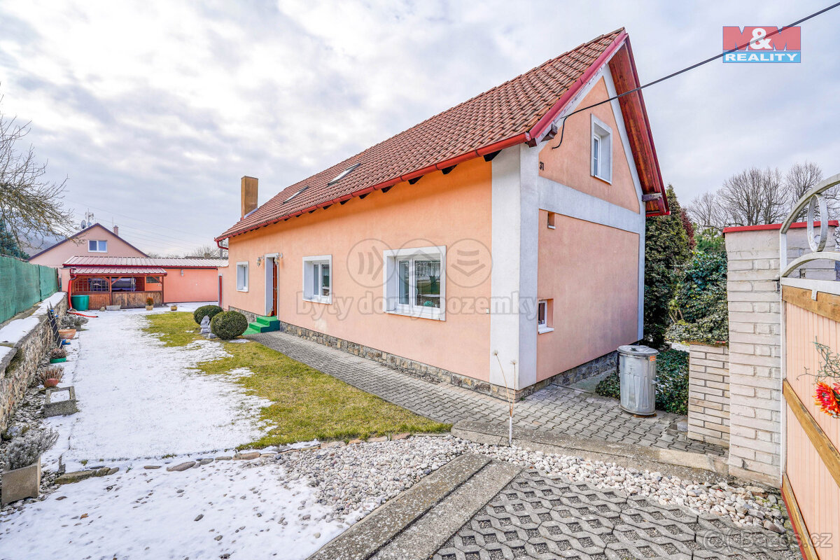 Prodej rodinného domu, 184 m², Králův Dvůr, ul. Pivovarská