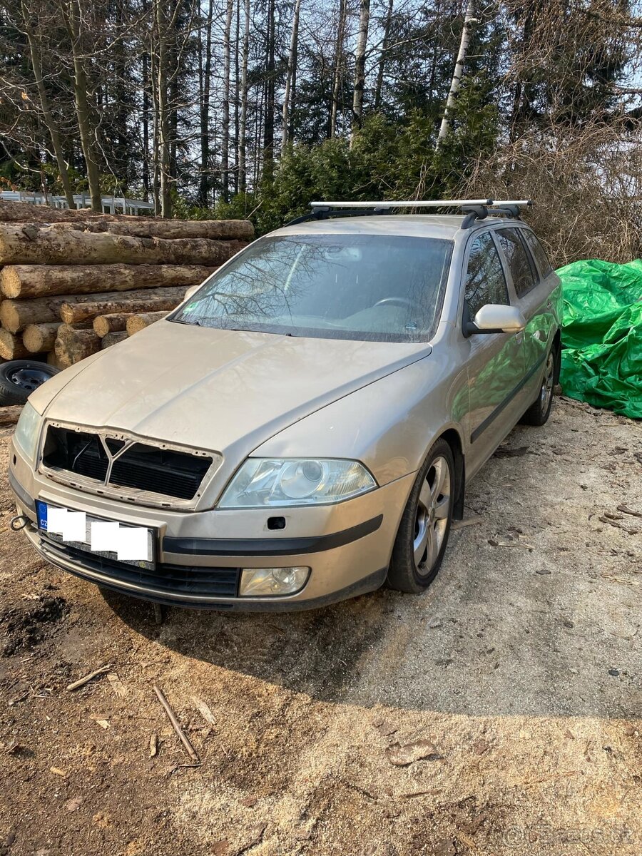 Škoda Octavia 2 Combi 1.9 tdi 77kw BKC / JCR