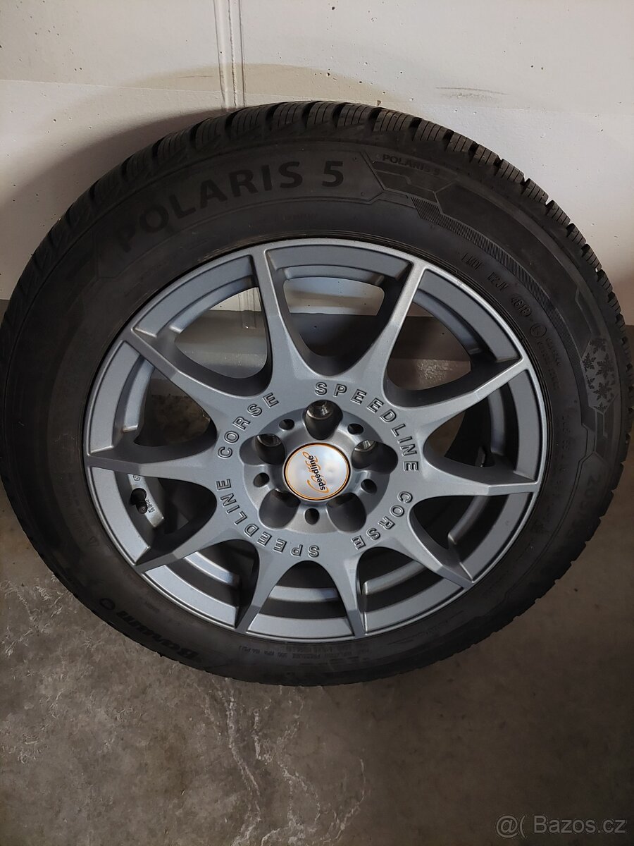 Ke Skoda Octavia I 1 kolo Speedline Corse 5x100 R16
