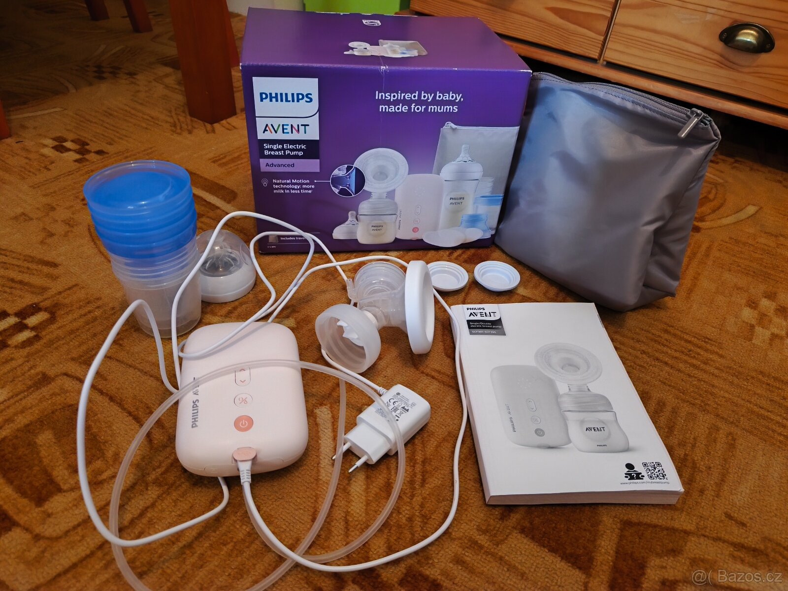 Philips Avent elektrická odsávačka mléka