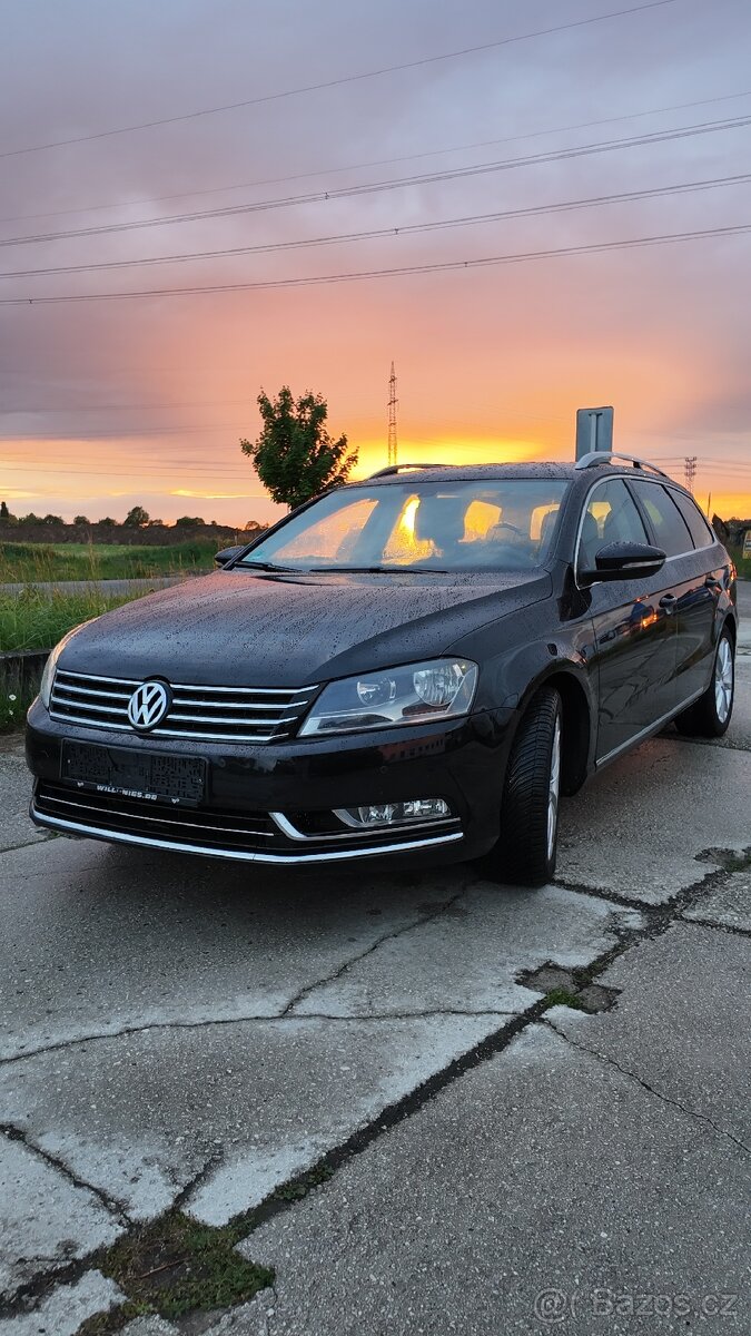 VW Passat B7