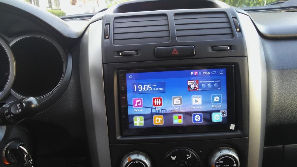 2DIN Android autorádio 7" – CarPlay, Android Auto, GPS