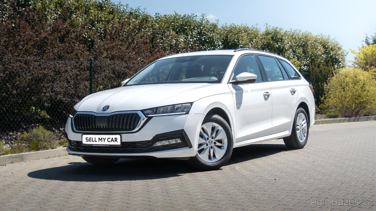 Škoda Octavia, 1,5TSI/110kW ČR