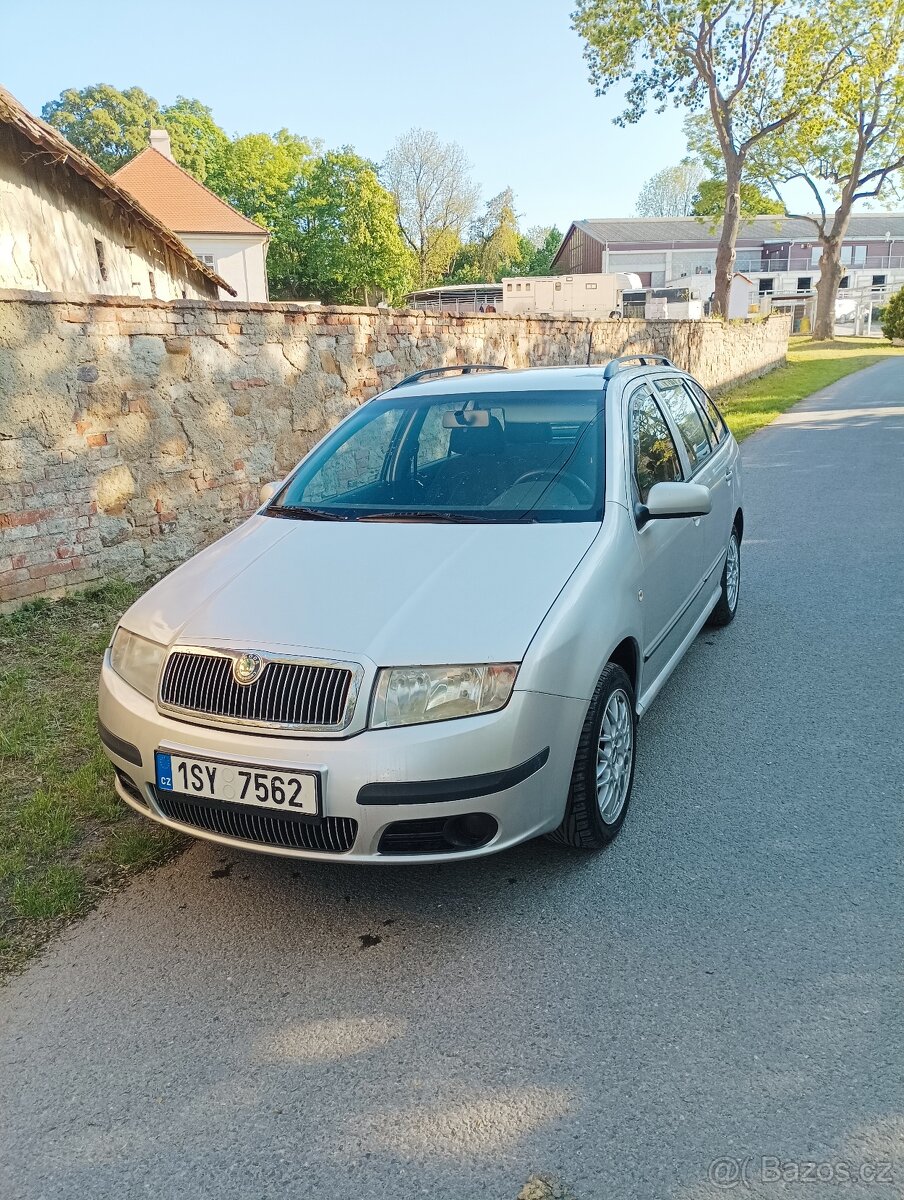 Škoda Fabia 1.9 TDI