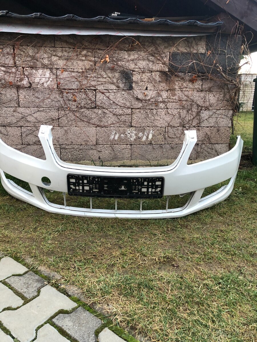 predni naraznik skoda fabia 2 II roomster 10-1