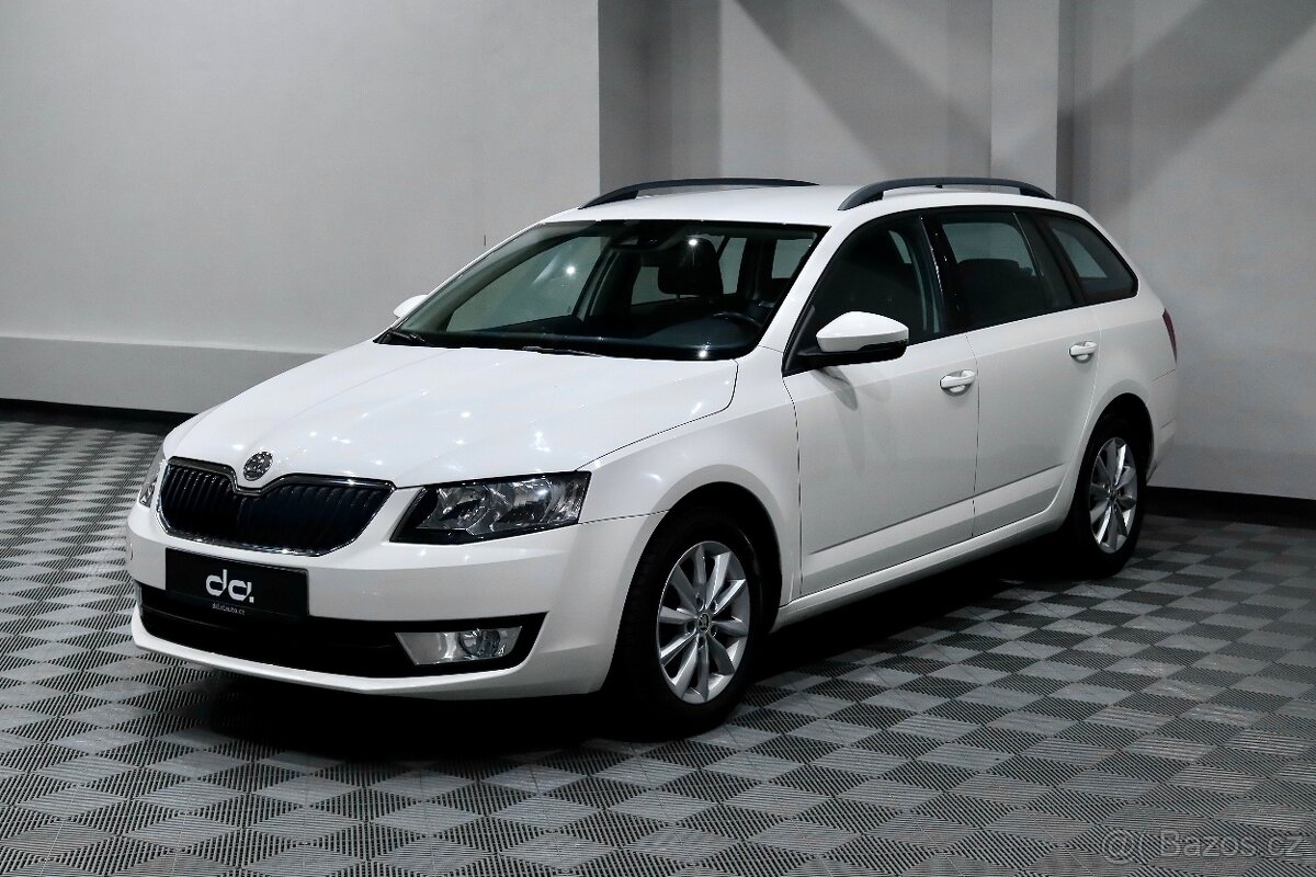 Škoda Octavia 3 Combi 1.2TSI 77kW Ambition REZERVOVÁNO