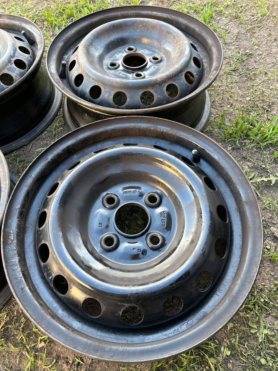 Plechové disky 5Jx14, 4x100
