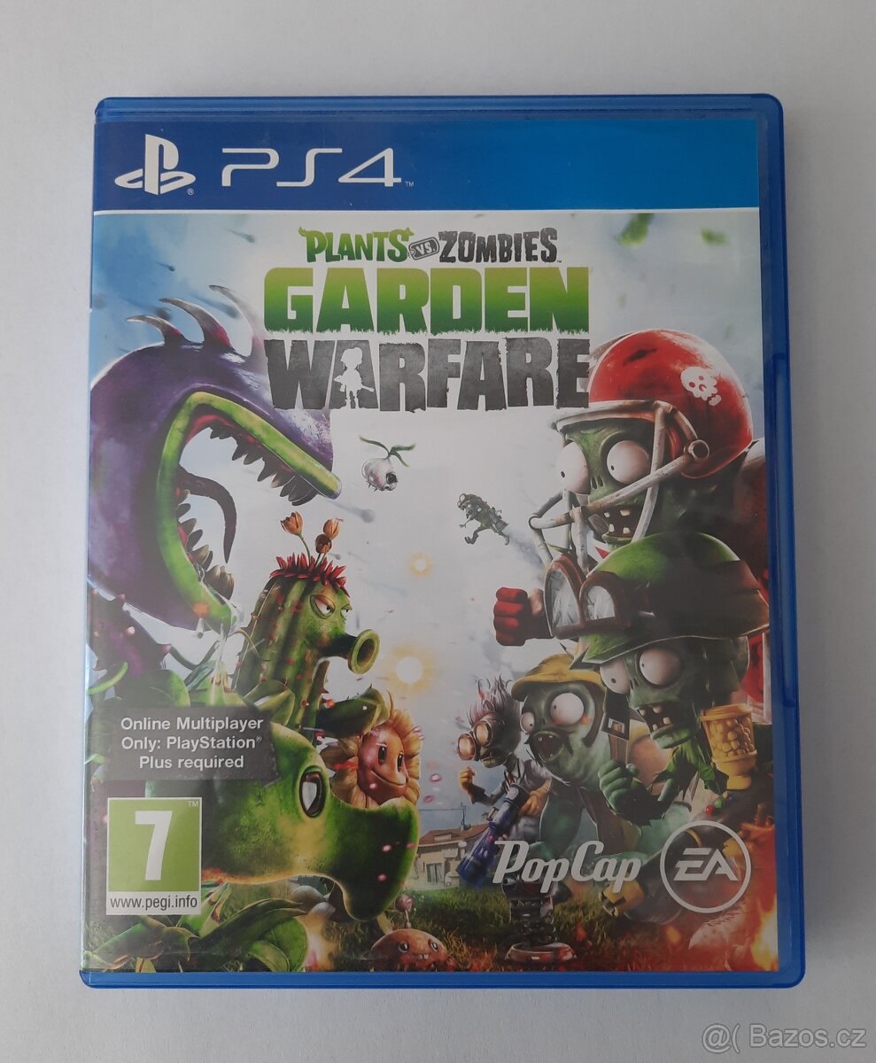 Plants vs Zombies Garden Warfare PS4