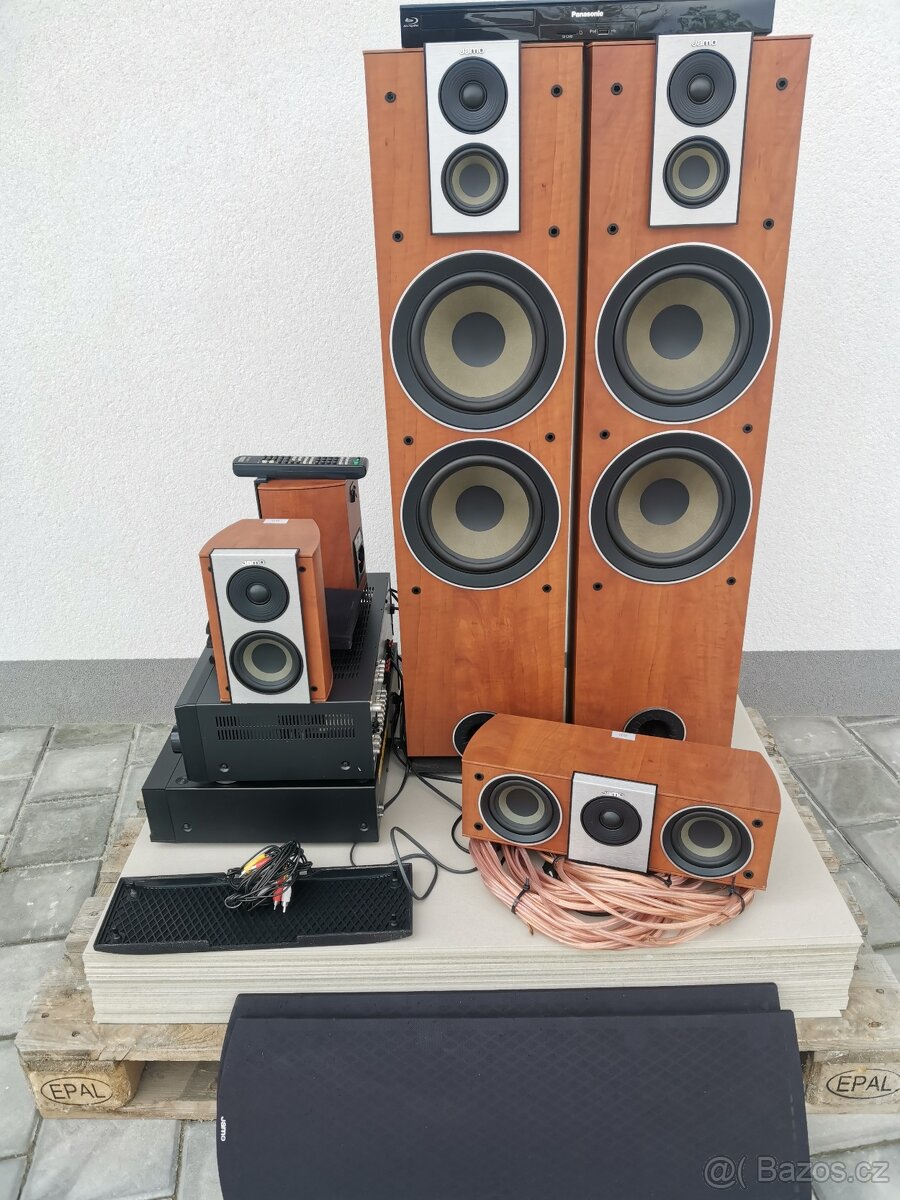 JAMU - reprosoustava vč. zesilovače SONY DTS