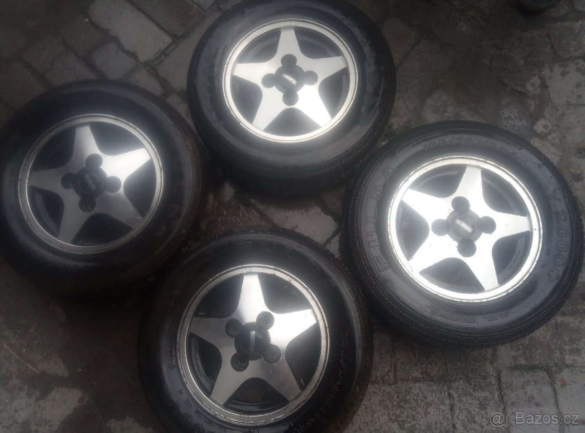 ALU Fondmetal R13 rozteč 4x108