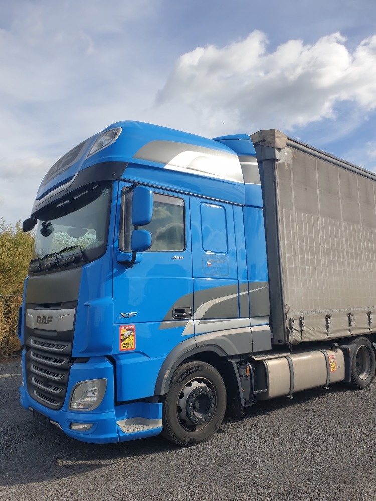 DAF XF480 SSC MEGA