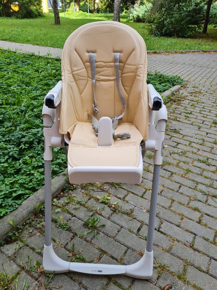 Dětská jídelní židlička Peg Pérego