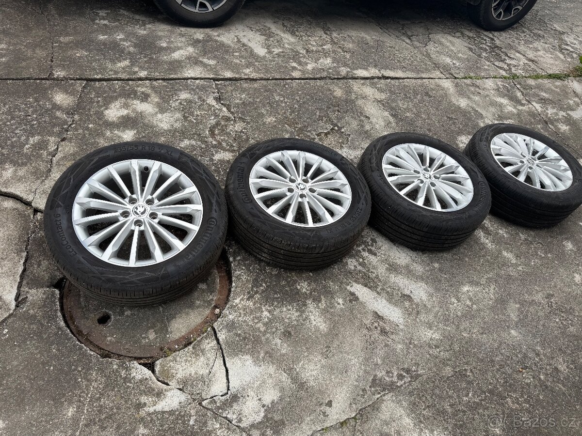 Alu kola kodiaq 235/55 R18