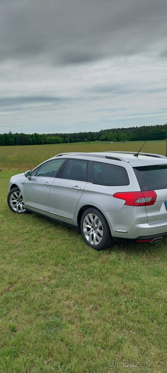 Citroen C5 III X7 , 2.2 diesel , 150 kW, odpočet DPH možný.