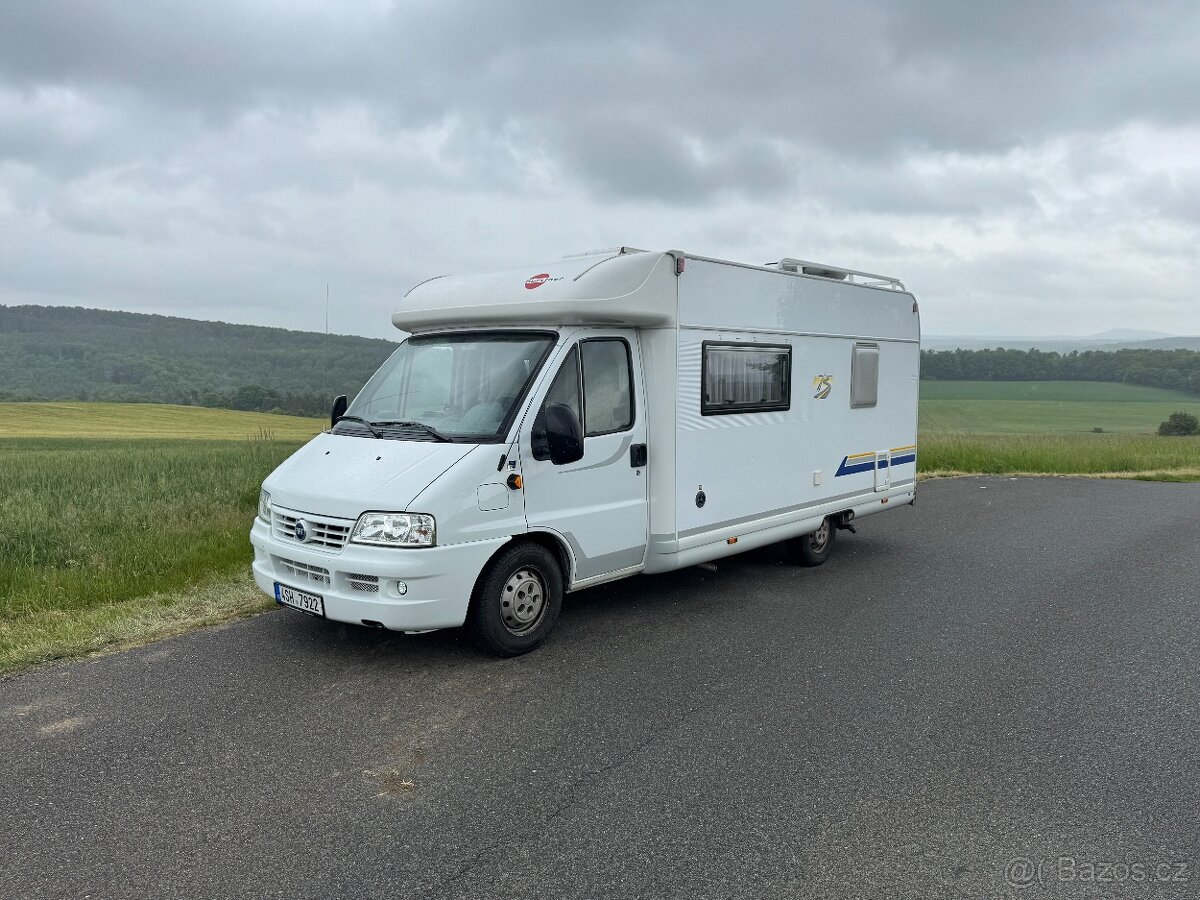 Obytný Automobil Bürstner - Fiat Ducato 2.8 jtd