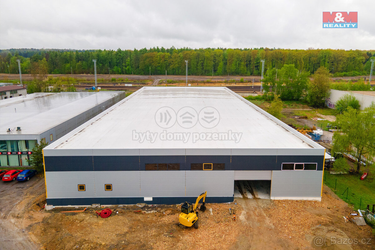 Pronájem výrobního objektu, 1000 m², Kladno-Kročehlavy