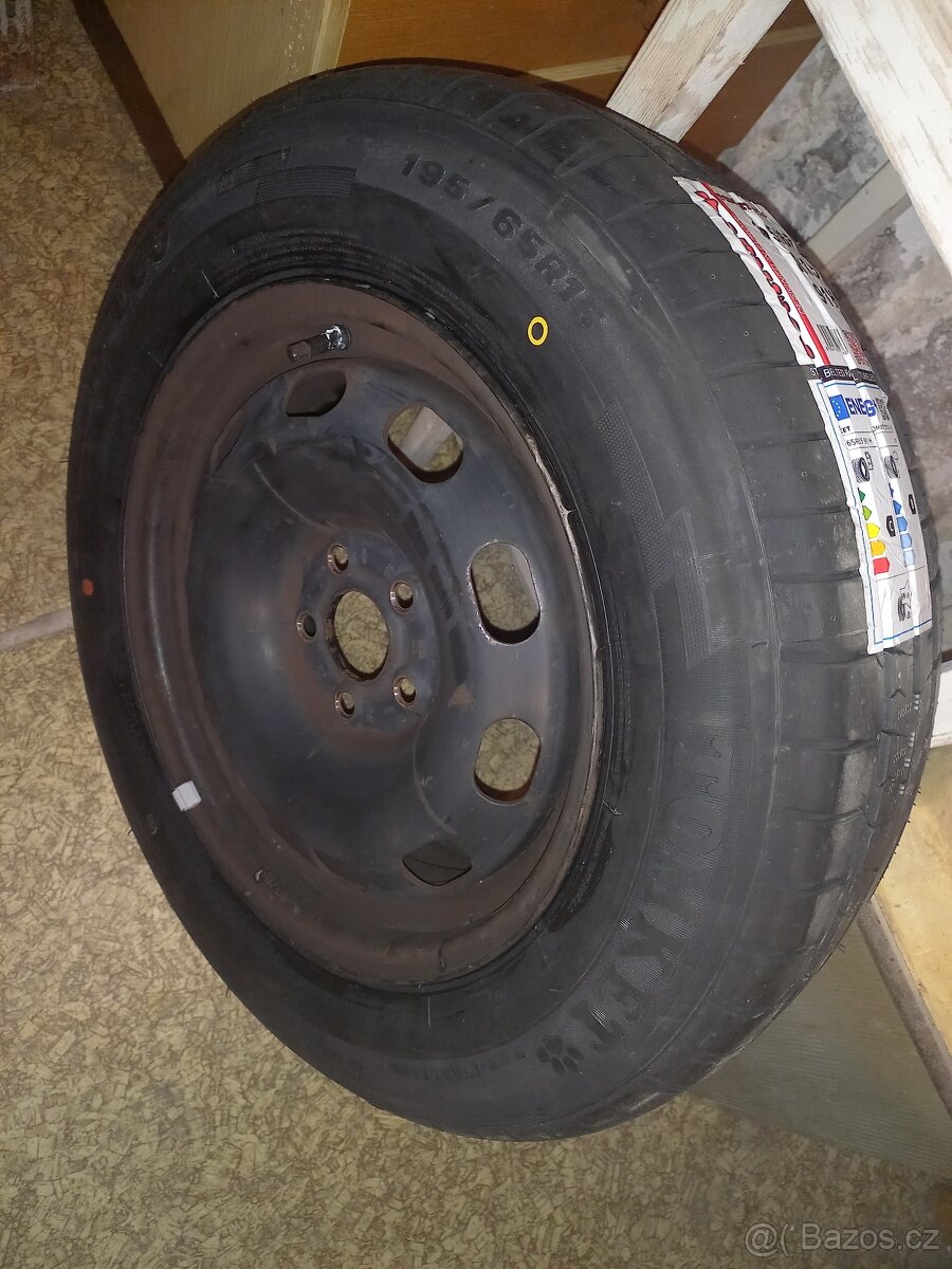 Nejetá letní pneu Škoda Octavia I