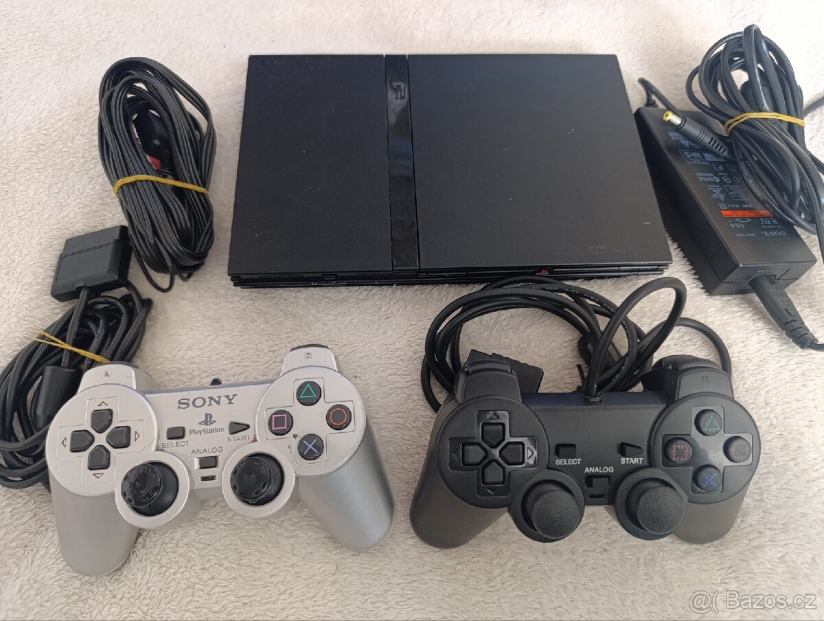 PS2 PlayStation 2 + Hry