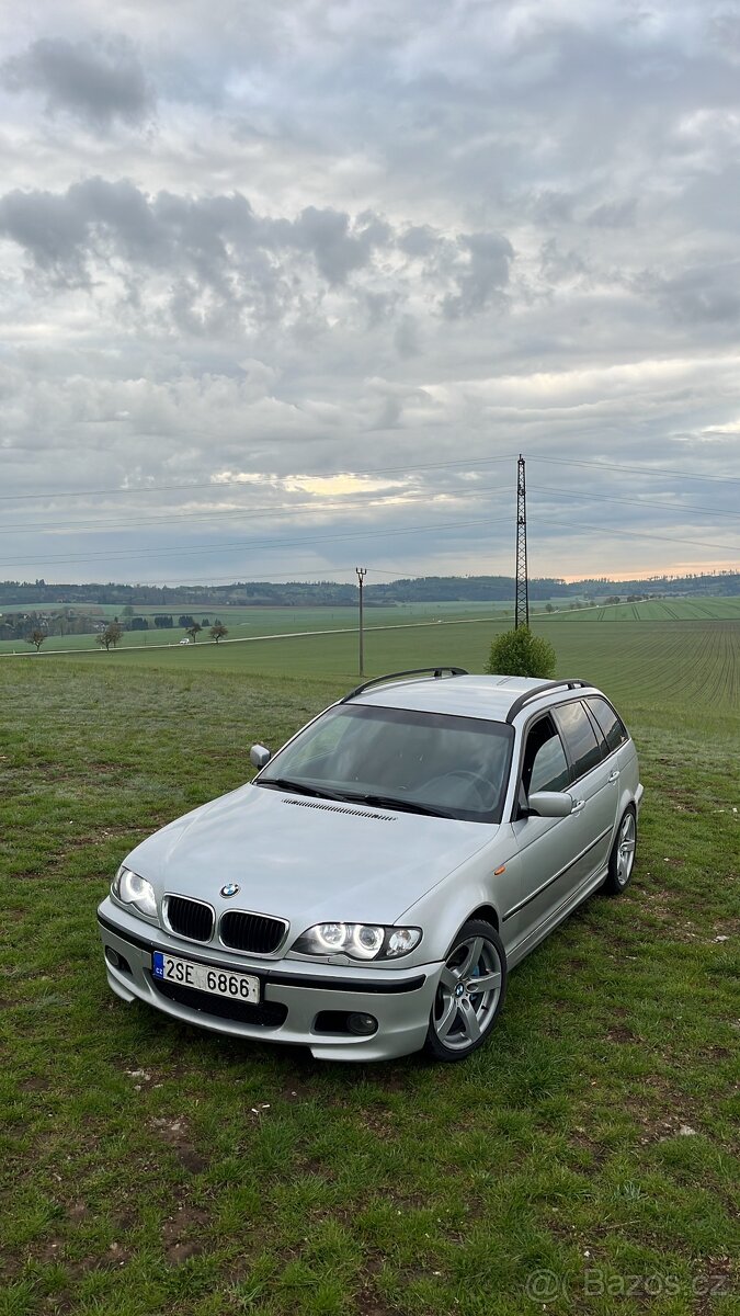 BMW e46 330D manual