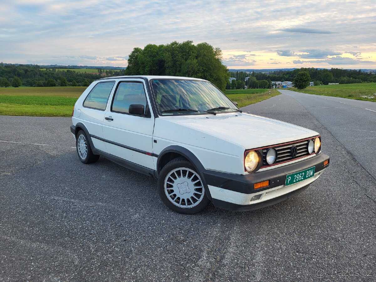 Volkswagen Golf MK2 GTi 8V PB 1989