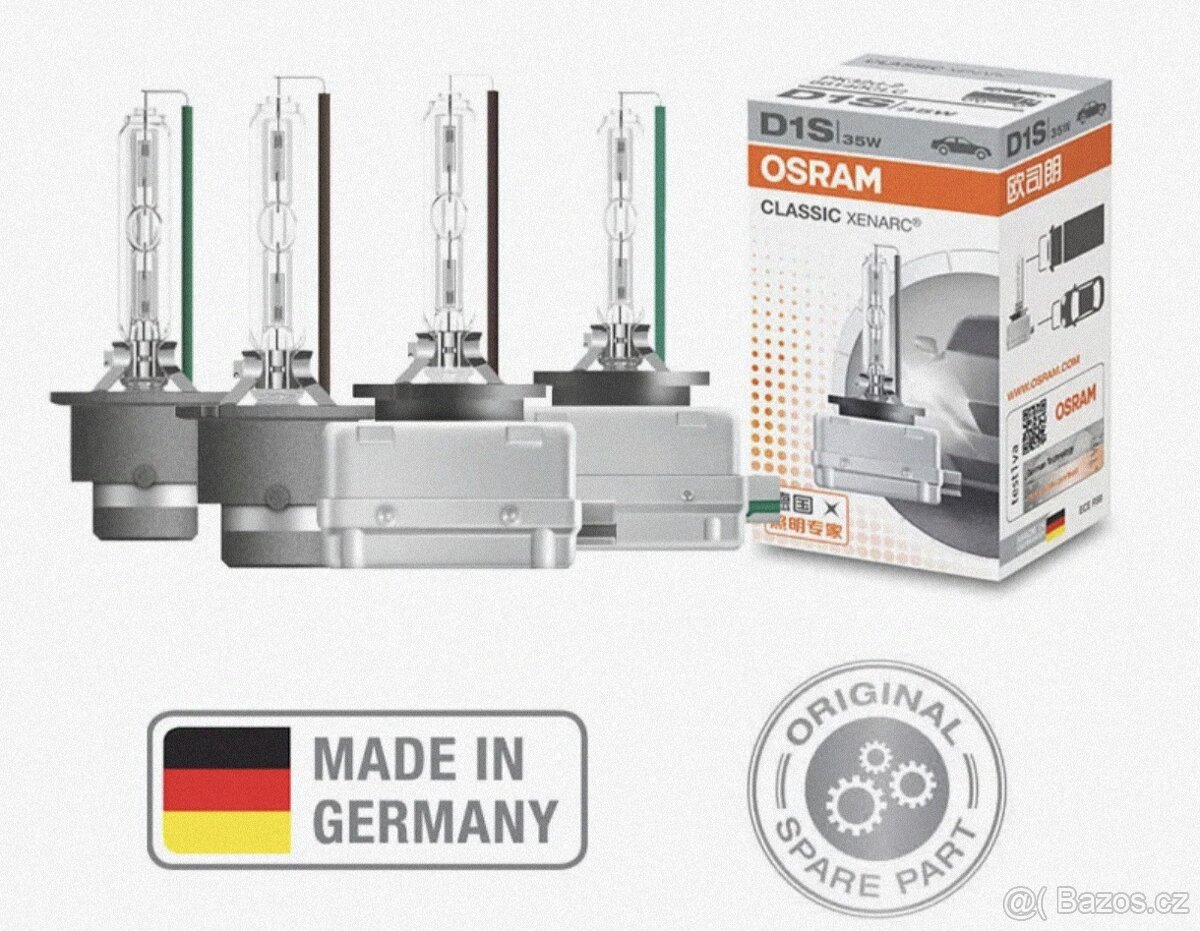 osram xenarc nove 2ks xenon cena obe