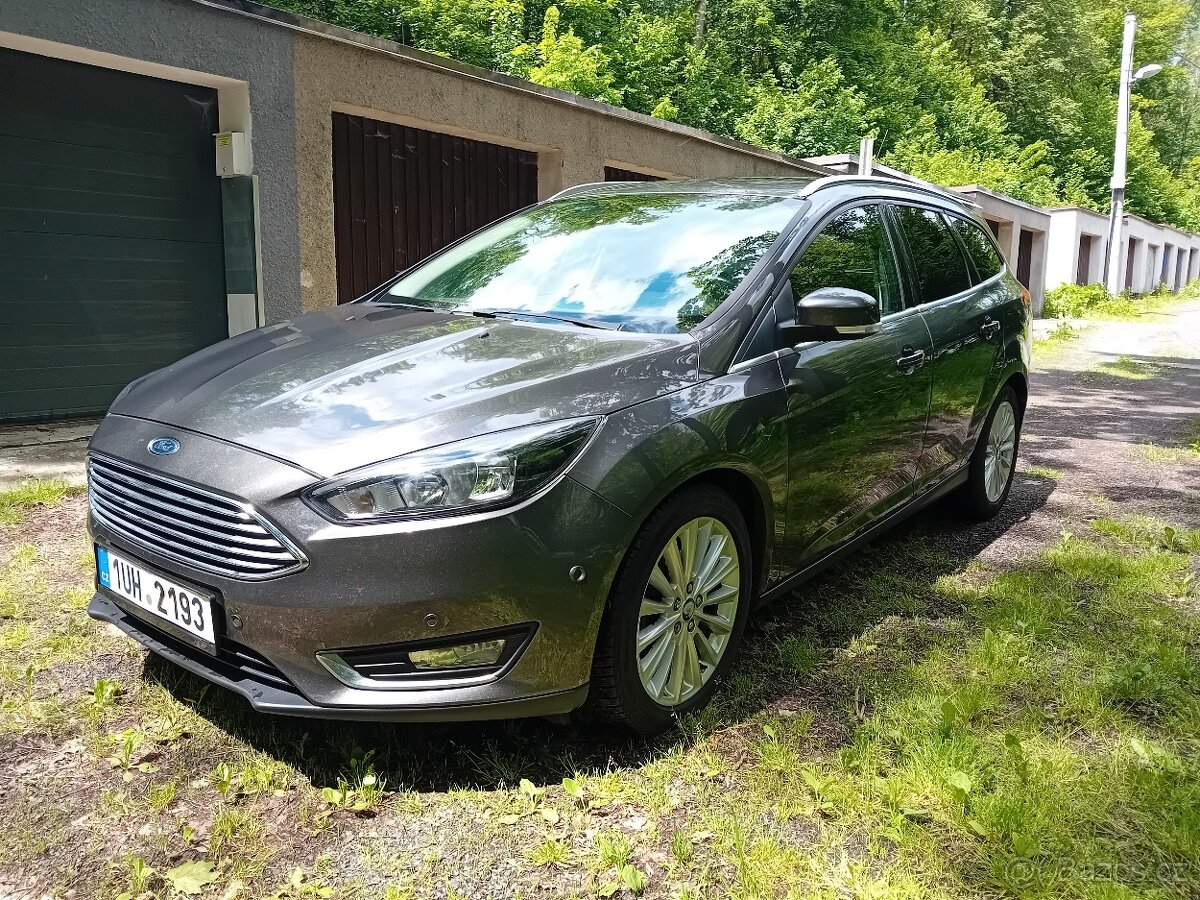 FORD FOCUS 1.5 TDCI AUTOMAT TITANIUM 2015