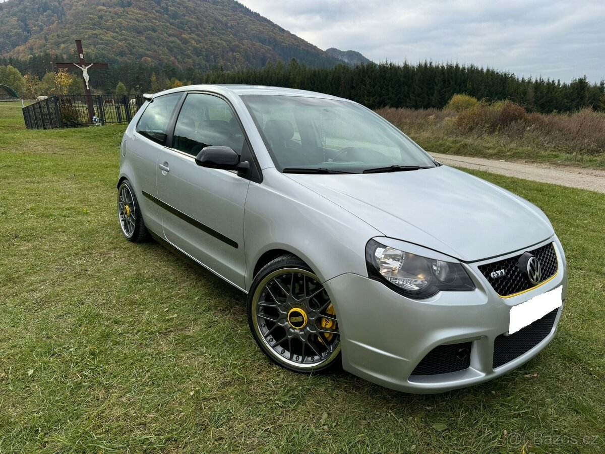 Volkswagen Polo 1.8 GTI CUP ESP