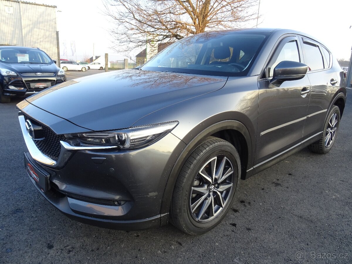 Mazda CX-5 2.0i,118kW,1majČR,serv.kn.,AWD