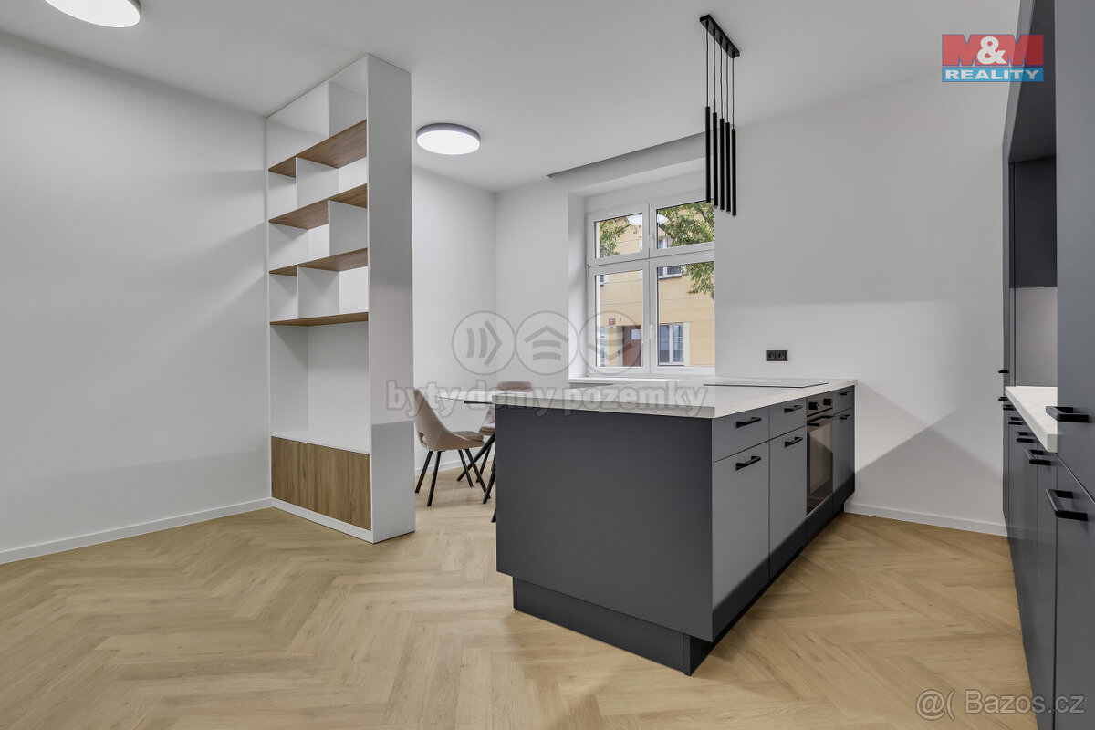 Prodej bytu 2+kk, 45 m² + zahrada 160 m² Praha, ul. Konzumní