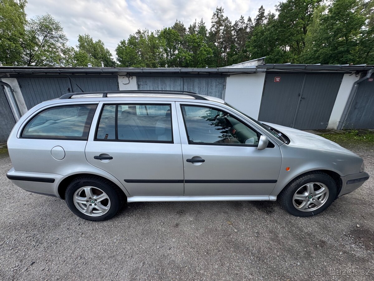 Škoda Octavia 1 combi 1.6 75kW