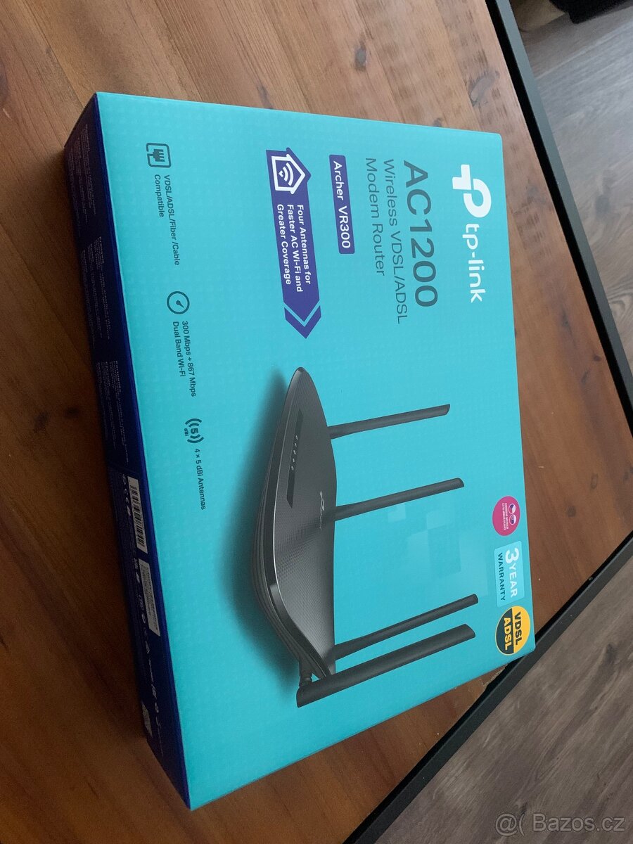 Router TP-link Archer VR300 AC1200