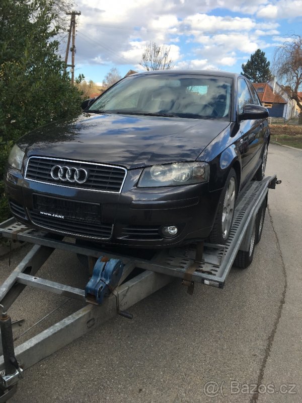 prodam nahradní díly Audi A3 8P BKD, BSE,BXE,BKC